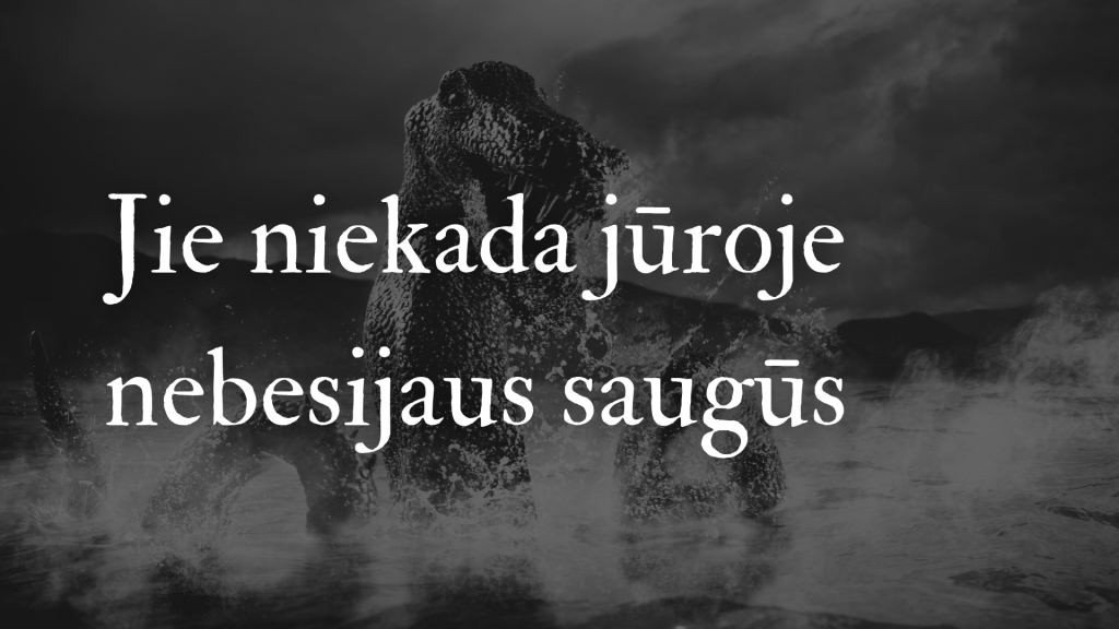 Jūrų pabaisos